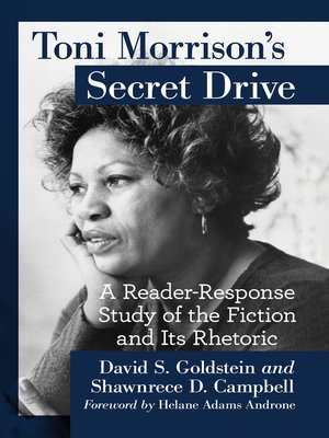 cover image of Toni Morrison's Secret Drive